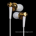 Colorful sport earphone for Cell Phone light earphone with mic